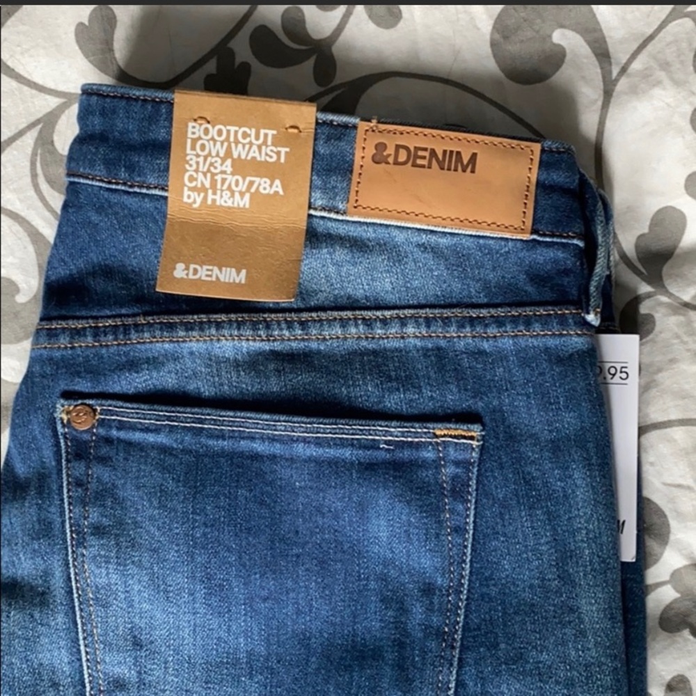 New never worn H&M jeans